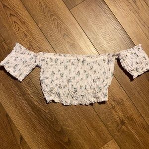 Victoria’s Secret scrunchie top